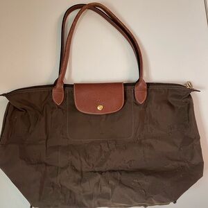 Longchamp le pliage tote, large